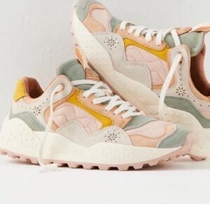 Flower Mountain Free People Sneakers
Size 6